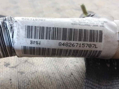 AIRBAG CORTINA DELANTERO IZQUIERDO, BMW, SERIE X5 (E53)