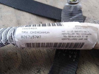 AIRBAG CORTINA DELANTERO IZQUIERDO, BMW, SERIE X5 (E53)