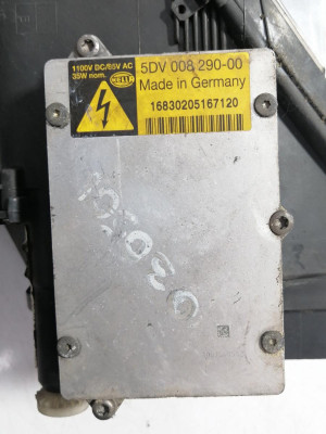 FARO IZQUIERDO, SKODA, SUPERB (3U4)