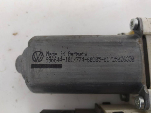 MOTOR ELEVALUNAS TRASERO IZQUIERDO Seat LEON (1P1) 
