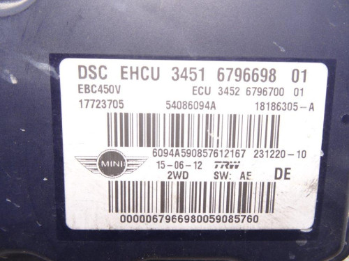 ABS, MINI, CABRIO (R57)