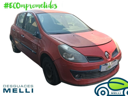 RENAULT CLIO III — автомобиль-донор на запчасти 