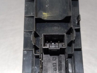 MANDO ELEVALUNAS TRASERO DERECHO, SKODA, SUPERB COMBI (3V5)