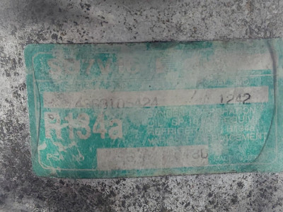 COMPRESOR AIRE ACONDICIONADO, Citroen, C5 BERLINA