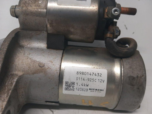 MOTOR ARRANQUE, OPEL, ZAFIRA B 