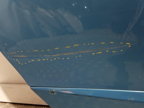  PUERTA TRASERA DERECHA RENAULT SCENIC III (JZ) 
