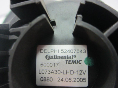 MOTOR CALEFACCION, OPEL, ASTRA H BERLINA