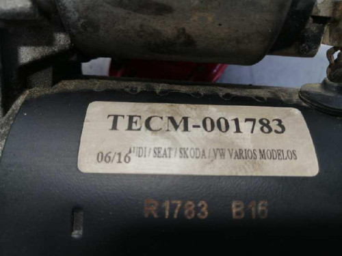  MOTOR ARRANQUE Volkswagen GOLF IV VARIANT (1J5)(05.1999) 