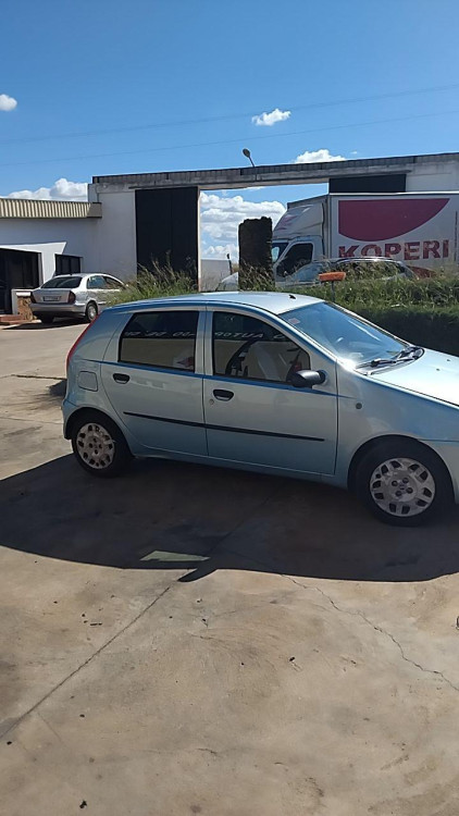 Fiat II Punto (188) Berlina (2002->2003)