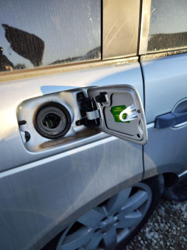 TAPA EXTERIOR COMBUSTIBLE Land Rover RANGE ROVER (LM) 