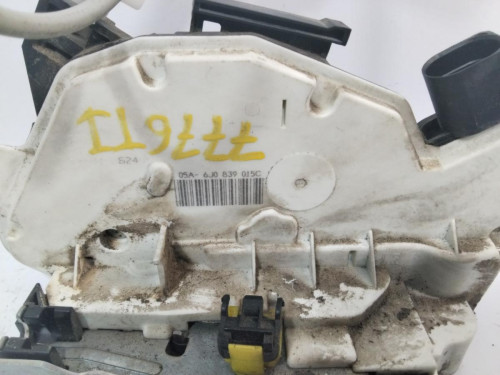 CERRADURA PUERTA TRASERA IZQUIERDA SEAT IBIZA BERLINA (6J5) 