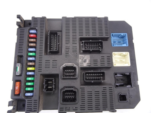  CAJA RELES / FUSIBLES CITROEN C2 