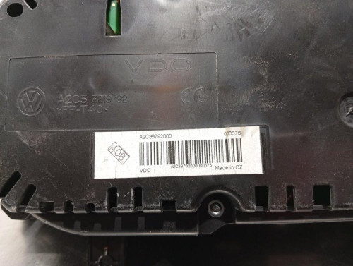 CUADRO INSTRUMENTOS VOLKSWAGEN PASSAT CC (357) 