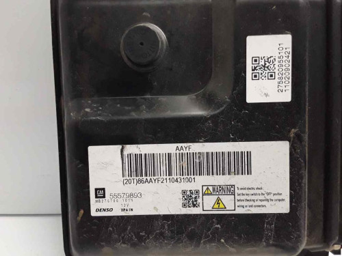CENTRALITA MOTOR UCE Opel ASTRA J BERLINA 5P 
