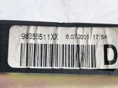 CINTURON SEGURIDAD DELANTERO DERECHO, PEUGEOT, 607 (S1)(12.2000)