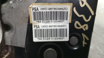 PALANCA FRENO, CITROEN, C3