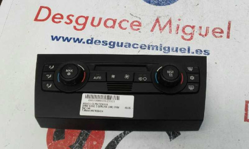  MANDO CLIMATIZADOR BMW SERIE 3 BERLINA (E90) 