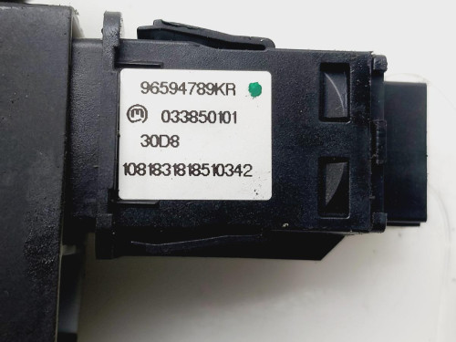 WARNING Citroen C5 BERLINA 