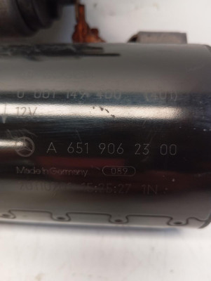 MOTOR ARRANQUE, MERCEDES-BENZ, CLASE GLK (BM 204)