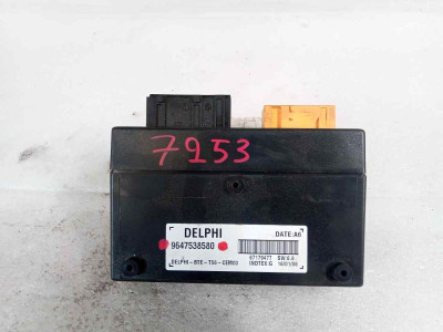 MODULO ELECTRONICO, PEUGEOT, 307 CC CABRIO-COUPÉ (S2)