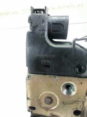 CERRADURA PUERTA DELANTERA DERECHA, RENAULT, ESPACE IV (JK0)
