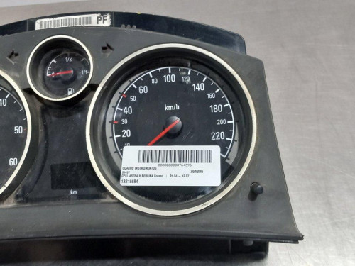  CUADRO INSTRUMENTOS, OPEL, ASTRA H BERLINA 