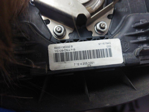 AIRBAG DELANTERO IZQUIERDO Opel VIVARO 