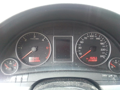  AUDI A4 AVANT (8E) 