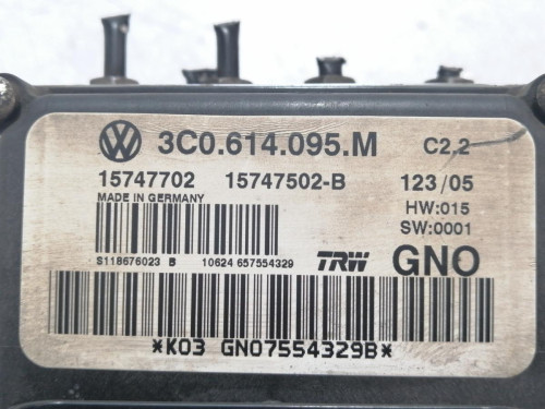  ABS, VOLKSWAGEN, PASSAT BERLINA (3C2) 
