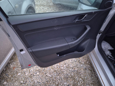 CERRADURA PUERTA DELANTERA IZQUIERDA, SKODA, RAPID (NH)