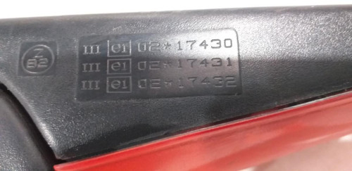  RETROVISOR DERECHO Seat IBIZA (6K1) 