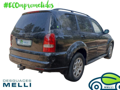 SSANGYONG REXTON — vehículo donante para recambios 