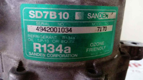 COMPRESOR AIRE ACONDICIONADO OPEL CORSA B 