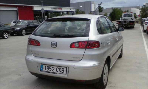 SEAT IBIZA (6L1) — автомобиль-донор на запчасти 
