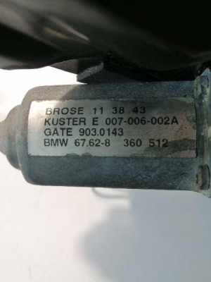 ELEVALUNAS TRASERO IZQUIERDO, BMW, SERIE 5 BERLINA (E39)