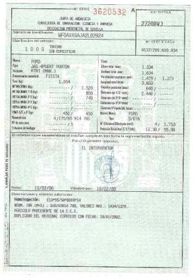 FORD FIESTA COURIER (DX)