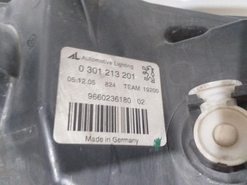  FARO IZQUIERDO, PEUGEOT, 407 