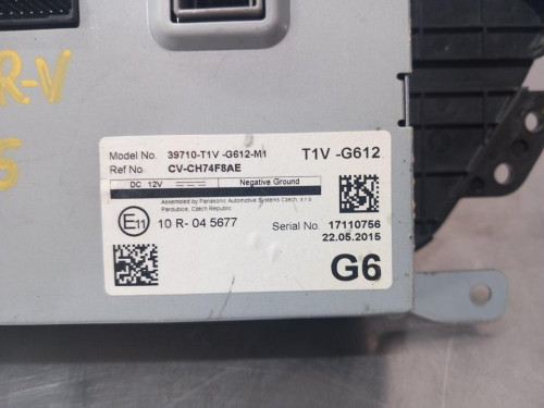  PANTALLA MULTIFUNCION, HONDA, CR-V (RE) 