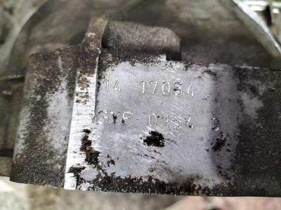 CAJA CAMBIOS, AUDI, A6 BERLINA (4F2)