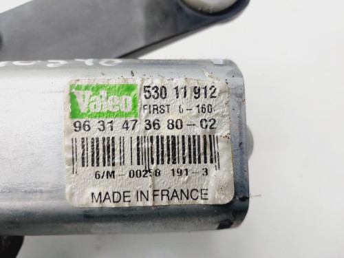 MOTOR LIMPIA TRASERO CITROEN XSARA PICASSO 