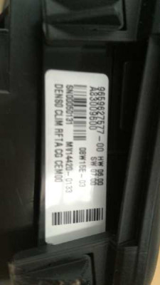 MANDO CLIMATIZADOR, CITROEN, C4 PICASSO