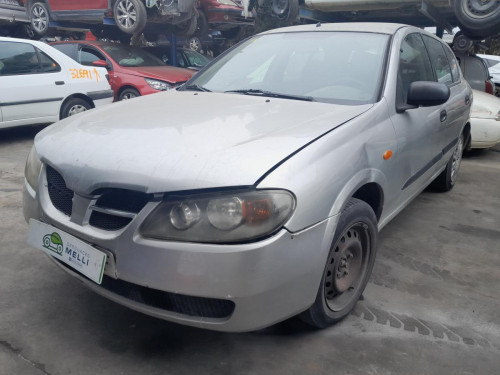 NISSAN ALMERA (N16/E) — автомобиль-донор на запчасти 
