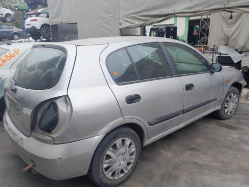 NISSAN ALMERA (N16/E) — автомобиль-донор на запчасти 