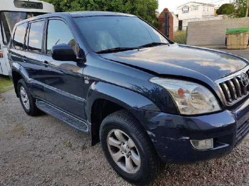TOYOTA LAND CRUISER (J12) — автомобиль-донор на запчасти 
