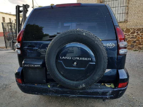 TOYOTA LAND CRUISER (J12) — автомобиль-донор на запчасти 