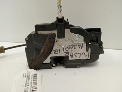 CERRADURA PUERTA DELANTERA IZQUIERDA, NISSAN, PULSAR (C13M)