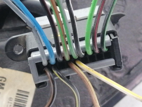  RETROVISOR IZQUIERDO OPEL VECTRA C BERLINA 