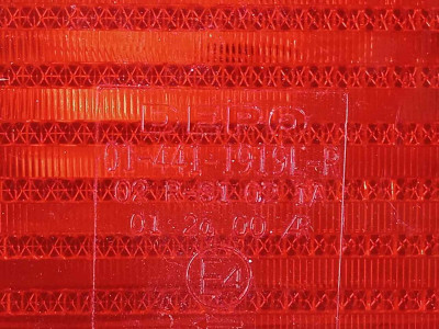 PILOTO TRASERO IZQUIERDO, VOLKSWAGEN, T4 TRANSPORTER BUS