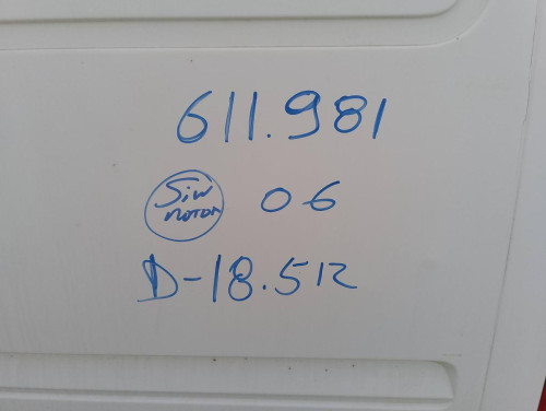MERCEDES-BENZ SPRINTER COMBI — автомобиль-донор на запчасти 