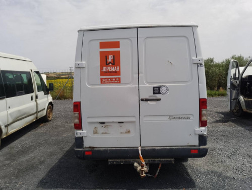 MERCEDES-BENZ SPRINTER COMBI — автомобиль-донор на запчасти 